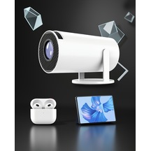 130 İnç Ekran Desteği Ve 4k Uyumlu Full Hd Projeksiyon Cihazı