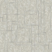 Octagon 1202-3 Gri Geometrik Desen Duvar Kağıdı