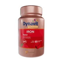 Dynavit Gummies Iron Demır 60 Gummy
