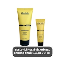 The Fair Yeni Nesil Besleyici Multi Vitamin Jel Tonik 100 ML + 30 ML