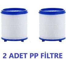 2 Adet Su Tasarruflu Musluk Başlığı Filtresi Su Arıtma Filtresi Pas Tortu Ve Kireç Önleyici Engelleyici Filtre