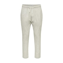 Only & Sons Jack Jones Only&sons Erkek Keten Pantolon 22028329 Bej