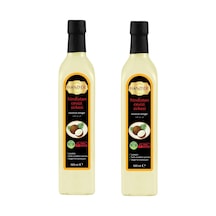 Hanzade Bitkisel Hindistan Cevizi Sirkesi 2 x 500 ML