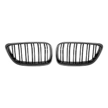 Bmw F22 Lcı Panjur Set, Karbon, Çift Çıtalı, 2014-17, B A0223198