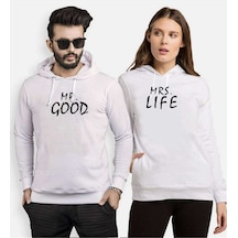 Tshirthane Good Life Sevgili Kombinleri Kapüşonlu Kombini