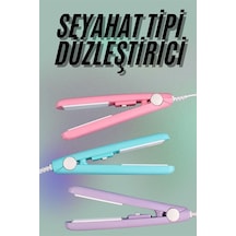 Mini - 527 - Düzleştirici Seramik Kaplama Seyahat Tipi - Aconcept - Elektriklenme Karşıtı