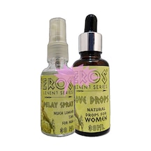 Eros Legent Erkeklere Geciktiricisprey 30 Ml + Soğuk Kadınlara Içecek 30 Ml
