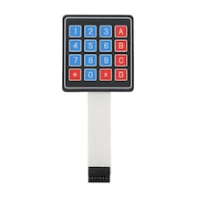 Motorobit-4X4 Membran Tuş Takımı - Keypad