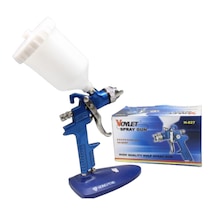 Voylet HK827 1.7 MM Üstten Depolu Boya Tabancası