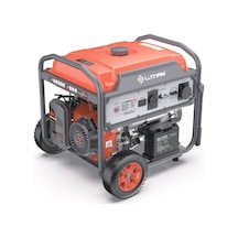 Lutıan Lt10000ecdg Marşlı Benzinli Jeneratör 18.0hp 8.3kw Dual Power