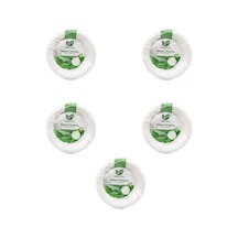 Roll-up Nature Ekolojik Karton Kağıt Parti Tek Kullanımlık Tabak - 18 Cm. - 50 Adetlik 5 Paket