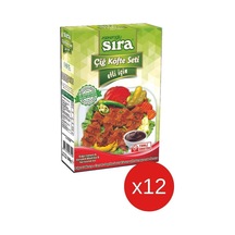 Şekeroğlu Sıra Etli Çiğ Köfte Seti 12 x 500 G