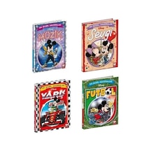 Disney Çizgi Roman Serisi 4 Kitap / Disney Editör Ekibi