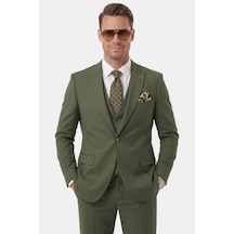 Deep Sea Deepsea Erkek Yeşil İtalyan Kesim Slim Fit 3 Lü Takım Elbise Likralı Yelekli Yazlık Takım 2600684 Deep Sea Deepsea Erkek Yeşil İtalyan Kesim Slim Fit 3 Lü Takım Elbise Likralı Yelekli Yazlık Takım 2600684