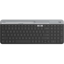Logitech K580 Ultra İnce Multi-device Bluetooth Klavye - Siyah 920-010624 Logitech K580 Ultra İnce Multi-device Bluetooth Klavye - Siyah 920-010624