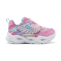 Skechers Twısty Glow Bebek Günlük Işıklı Ayakkabı 303718n-pkmt Çok Renkli