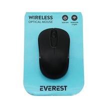 Everest Sm-804 Wireless - Kablosuz 1600dpı Usb Optical Mouse Vakum Ambalaj 4741 Diğer