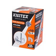 Knitex Çivili Kroşe 100 Lü No4 Ktx-2305 4017
