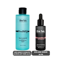 The Fair Yağlı Akneye Yatkın Cilt Salisilik Asit Tonik 200 ML + Kolajen Serum 30 ML