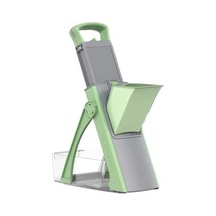 Dancemonkey Çok Fonksiyonlu Ev Mutfak Dilimleyici-yeşil, Pratik Model Yeşil