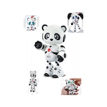 Sevimli Robot Panda Ilk Oyun Arkadaşım Sesli Işıklı Konuşan Ses T