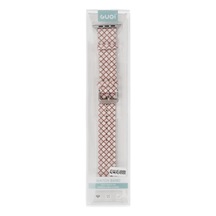 Watch 38mm Karo Motif Kordon Saat Değildir - Pembe Diğer