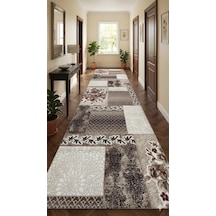 Merinos Halı Akrilik Dokuma 100x500 Yolluk Halı Renkli