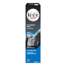 2 Adet Veet Erkek Tüy Dökücü Krem Hassas Ciltler 200 Ml