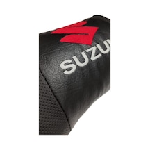 SUZUKI DERİ ORTOPEDİK OTO BOYUN YASTIĞI