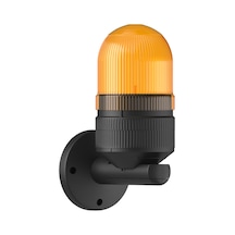 Mesan Ø70 300 Seri Xenon Çakar Buzzer Tüp Duvar Montaj Turuncu 24vdc Ms 323.3.24vdc