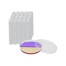 Petri Kabı 90x15 MM İki Bölmeli Steril Petri Kutusu 450adet