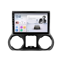 Jeep Wrangler 2011-2017 Android Multimedya Carplay Android Auto Navigasyon Kameralı 8gb Ram 64gb 10"