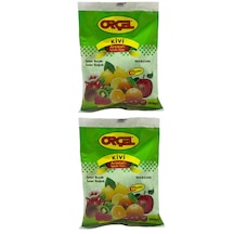 Orçel Kivi Aromalı Oralet Sıcak Soğuk İçecek Tozu Kivi Çayı 2 x 300 G
