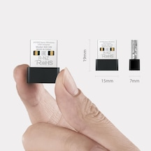 Ma14n Ax300 Mbps Nano Usb Wi Fi 6 Adaptör Kolay Kurulum Windows & Linux Uyumlu Tak Çalıştır