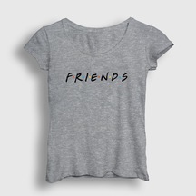 Presmono Kadın Friends T-Shirt