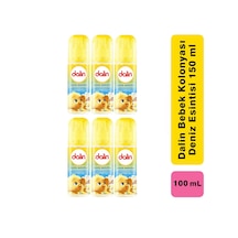 Dalin Bebek Kolonyası Deniz Esintisi 100 Ml 6 Adet