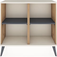 Arges Şifonyer 2 Raflı 88x30x80 Çam-aytaşı/antrasit Aytaşı/antrasit