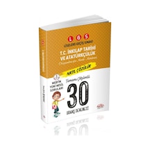 Editör 8. Sınıf Lgs T.C. Inkılap Tarihi ve Atatürkçülük Çözümlü 3