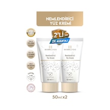 Doğal Bakım Kremi Nemlendirici Yüz Kremi 50 Ml 2'li Set