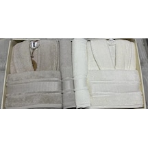 Özdilek Colourist Aile Seti Xl-l Bej-krem Bej-krem