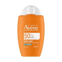 Eau Thermale Avene Ultra Fluid Oil Control Spf 50 Yağlı Ciltler İçin Güneş Kremi 50 Ml Sku: Smg8690010417251 Açık Bej