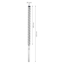 Bosch Expert Sds Max-8x Kırıcı Delici Delme Ucu 26 X 400 X 520 Mm  - 2608900246