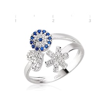 Gümüş Şans Yüzüğü Tgg344185 G61Yz Altınsepeti