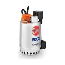 Pedrollo Rxm 1 Gm Gizli Flatörlü Full Paslanmaz Drenaj Dalgıç Pompa