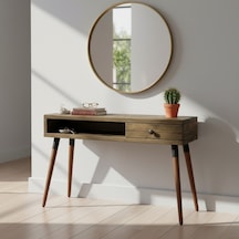 Mobenta Neo Entry: Masif Dresuar 1 Çekmece 1 Bölme - 120 Cm Cv Ceviz