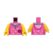Minifigür Parçaları: Torso, Vücut, Gövde: 973pb6012c01