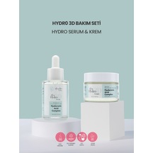 Mary Ann Cosmetics Hyaluronic Acid Complex Serum 30 ML + Hyaluronic Acid Complex 3D Hydro Krem 50 ML