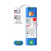 Ecovacs N8 3200mah Uyumlu Robot Süpürge Pili B3223bs-eco-016