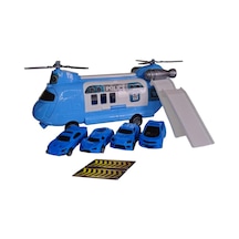 Royal Toys 4 Arabalı Polis Helikopteri Ryl-7060