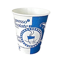 Aygün Excodi Cup - Cup 7 Oz Karton Bardak - 180 Ml - 200 Adet Kaliteli Otomat Bardağı, Sızdırmaz Kırmızı Diğer